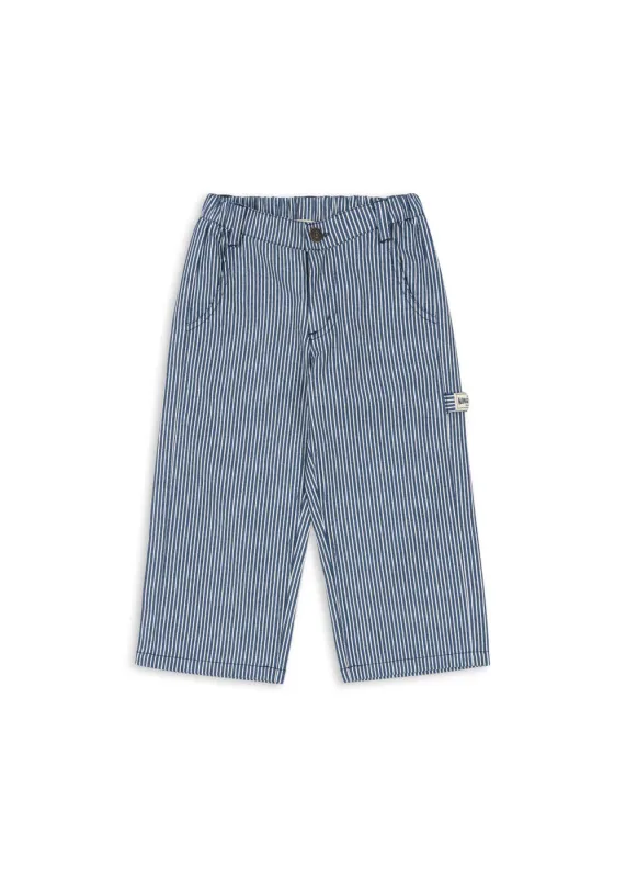 Konges Sløjd Luc Pants Gots Blue Stripe KS104957