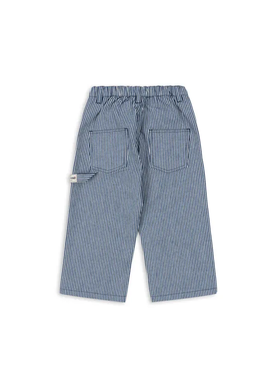 Konges Sløjd Luc Pants Gots Blue Stripe KS104957