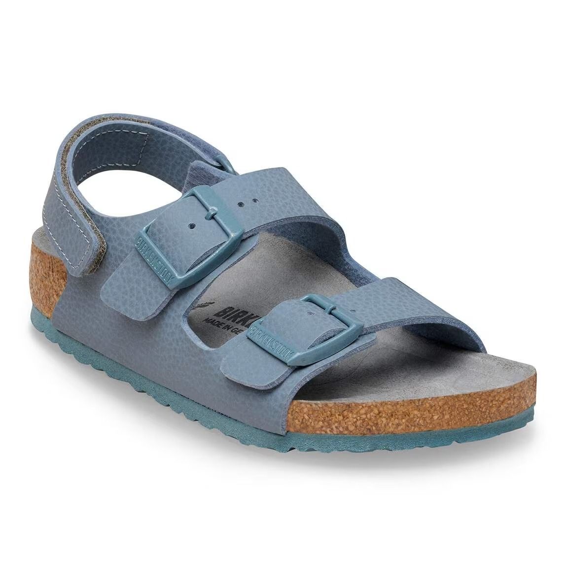 Birkenstock Milano Kids Birko-Flor Desert Soil Basalt Gray