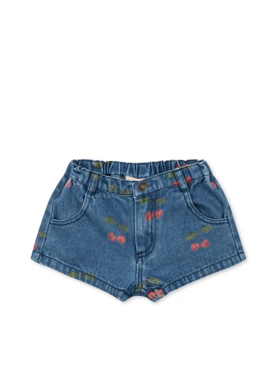 Konges Sløjd Magot Shorts Ma Grande Cerise Denim