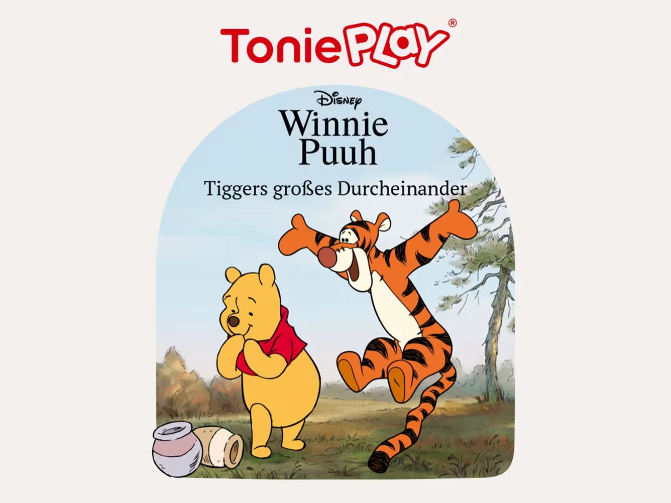 Tonies Tonieplay Disney Winnie Puuh: Tiggers großes Durcheinander