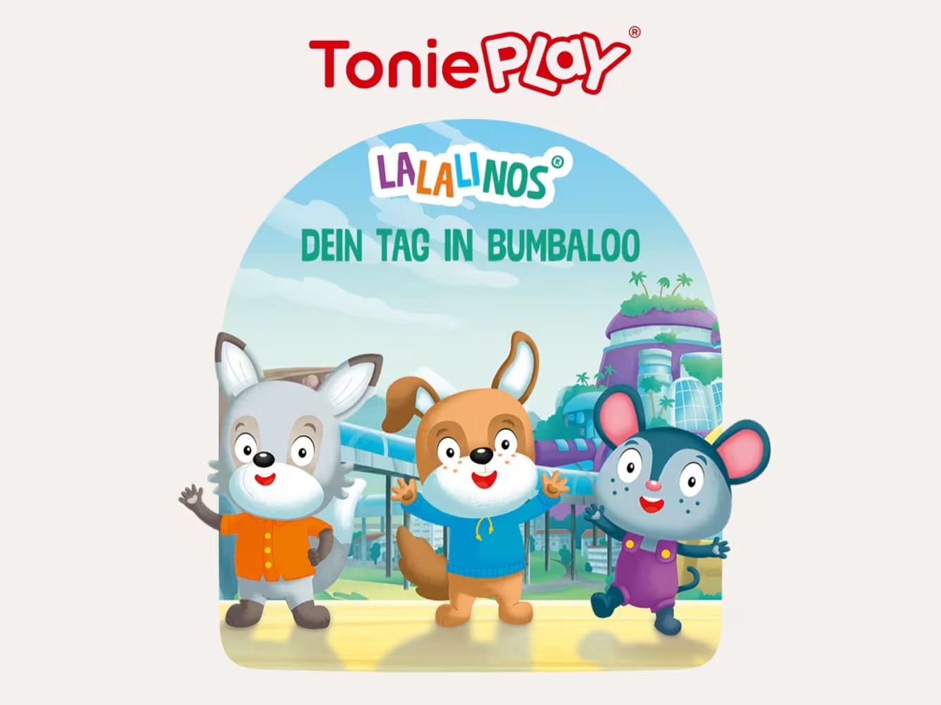 Tonies Tonieplay Lalalinos: Dein Tag in Bumbaloo!