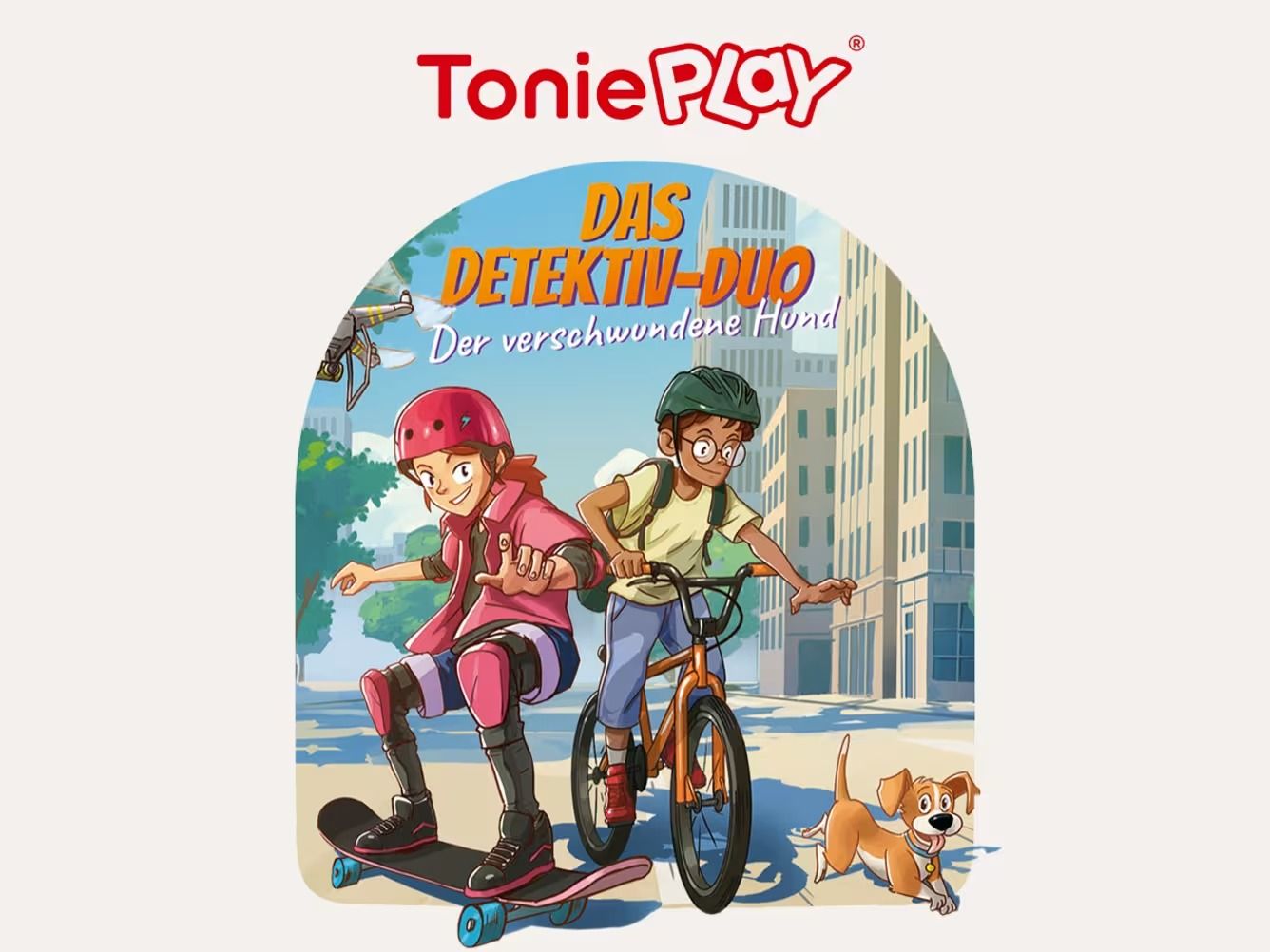 Tonies Tonieplay Das Detektiv-Duo: Der verschwundene Hund