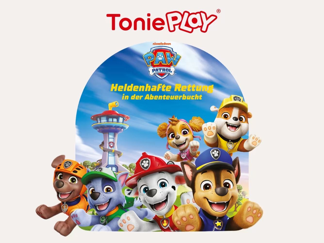 Tonies Tonieplay PAW Patrol: Heldenhafte Rettung in der Abenteuerbucht