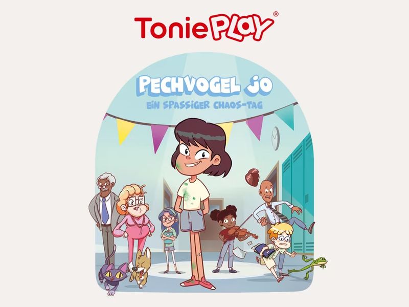 Tonies Tonieplay Pechvogel Jo: Ein spaßiger Chaos-Tag