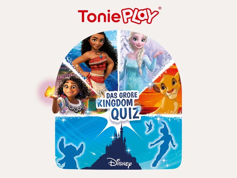 Tonies Tonieplay Disney: Das große Kingdom-Quiz
