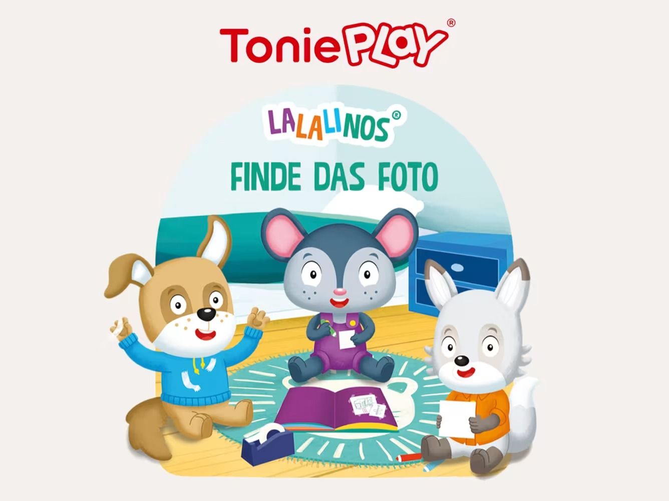 Tonies Tonieplay Lalalinos: Finde das Foto