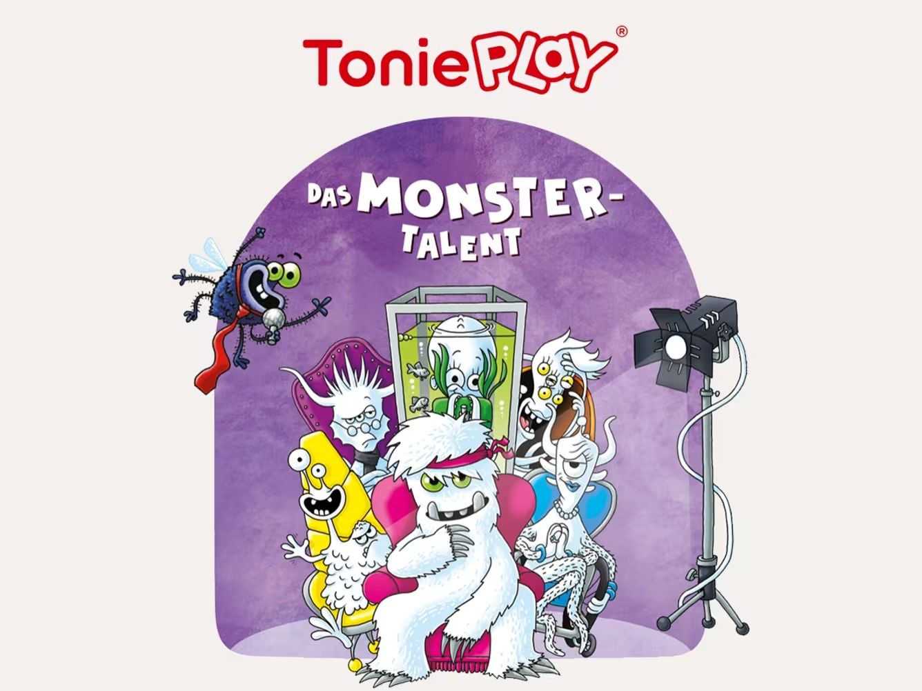 Tonies Tonieplay Das Monster-Talent