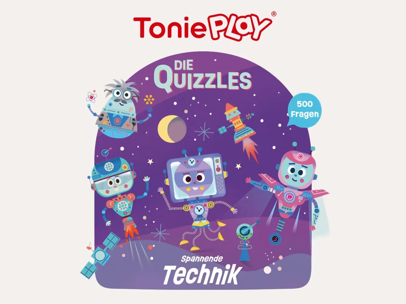 Tonieplay Die Quizzles: Spannende Technik