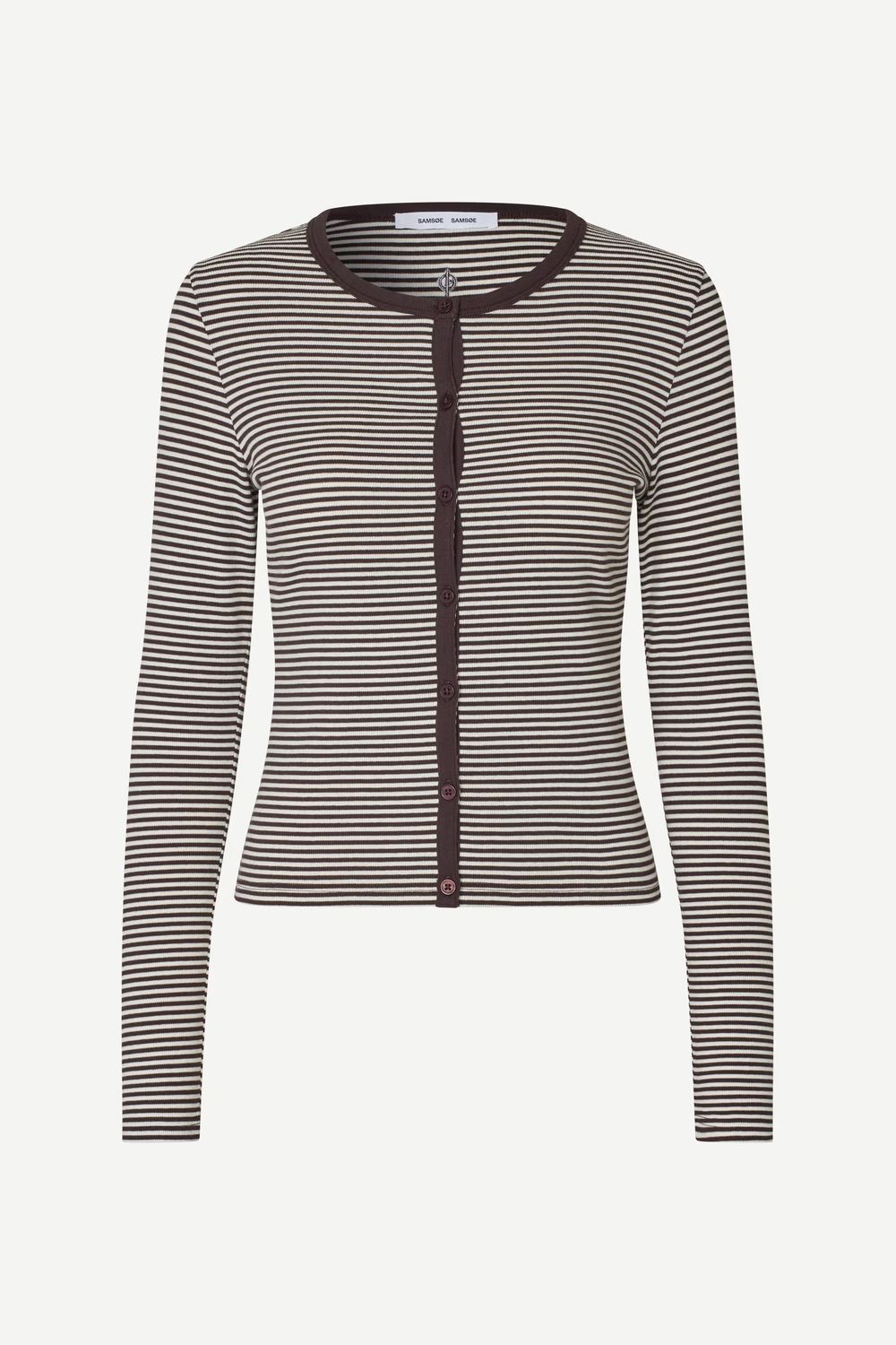 Samsøe Samsøe Saalexo LS Cardigan 7542 Mulch St.
