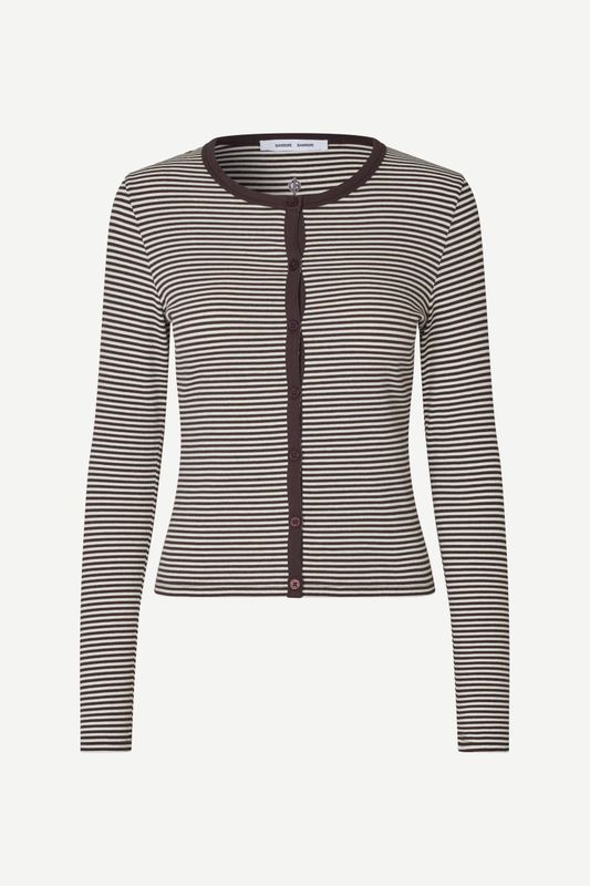 Samsøe Samsøe Saalexo LS Cardigan 7542 Mulch St.
