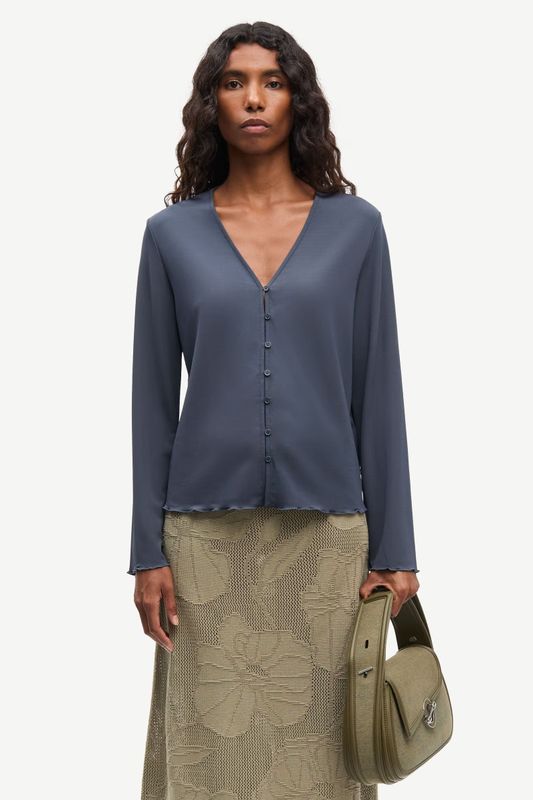Samsøe Samsøe Saumi Blouse 16113 Ombre Blue