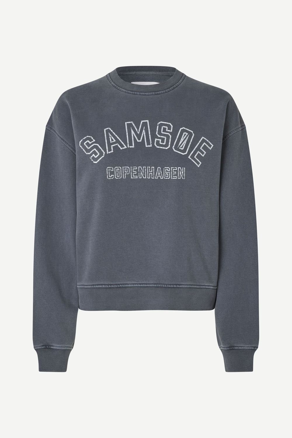 Samsøe Samsøe Savan Sweat 15697 Ombre Blue Pigment