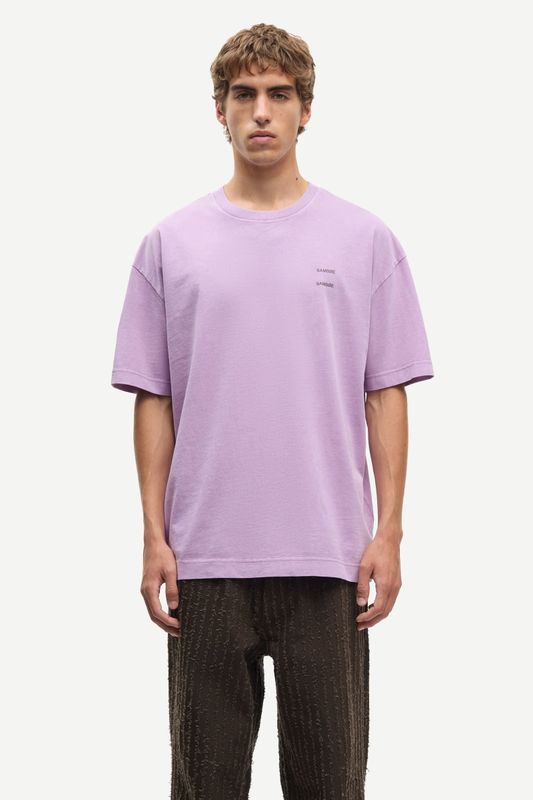 Samsøe Samsøe Sajoel T-Shirt 15489 Regal Orchid
