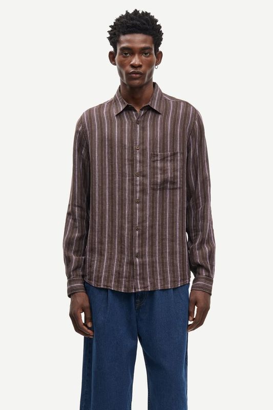 Samsøe Samsøe Saryanj Shirt 16047 Regal Orchid St.