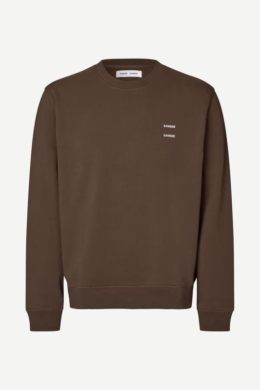 Samsøe Samsøe Joel Crew Neck 11414 Turkish Coffee