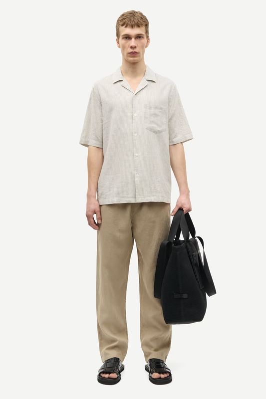 Samsøe Samsøe Sajabari X Trousers 16064 Aluminium