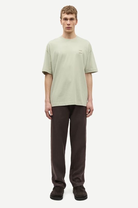Samsøe Samsøe Sajabari X Trousers 16064 Turkish Coffee