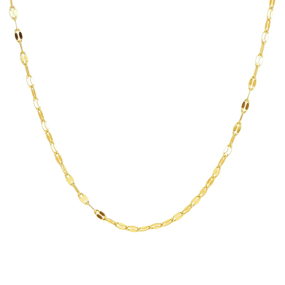 Atelier Brandlinger Halskette Porto Gold