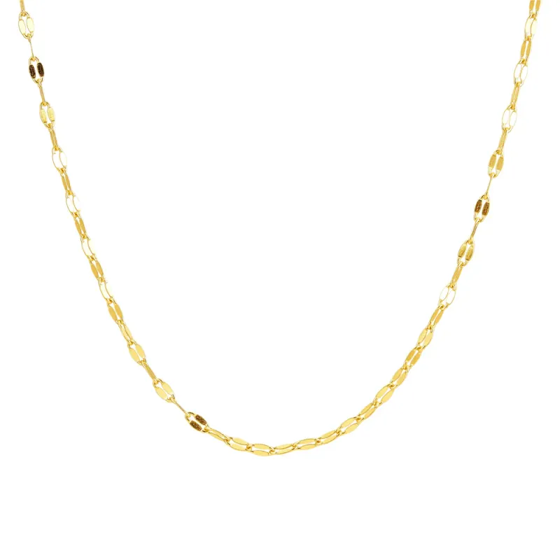 Atelier Brandlinger Halskette Porto Gold