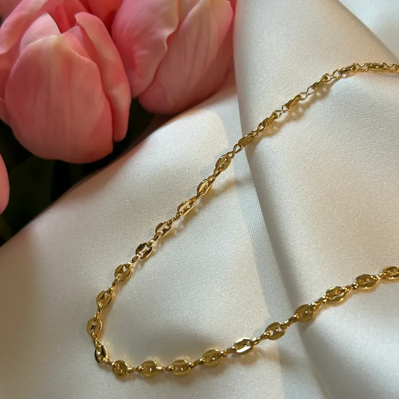 Atelier Brandlinger Halskette Ronda Gold