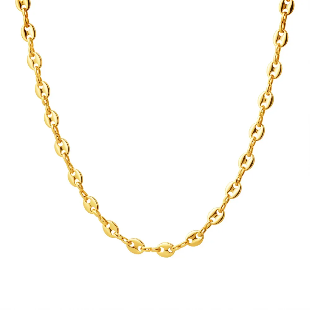 Atelier Brandlinger Halskette Ronda Gold
