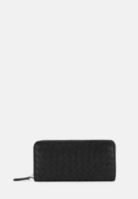 Les Visionnaires Lily Wallet Weave Silky Black
