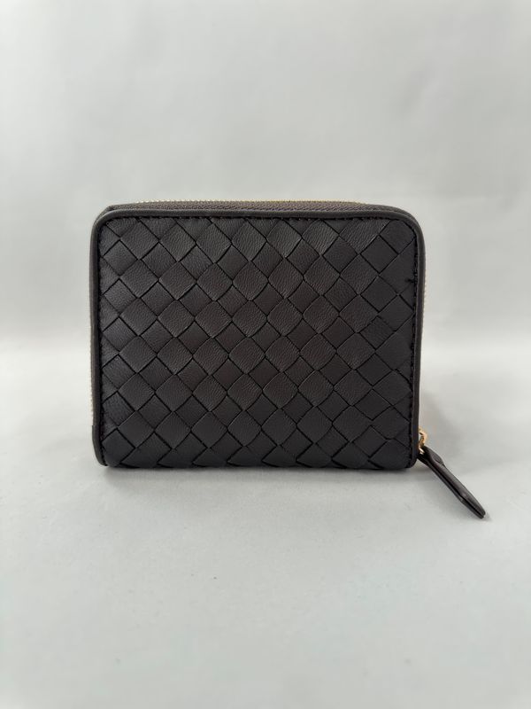 Les Visionnaires Elina Wallet Weave Silky Café