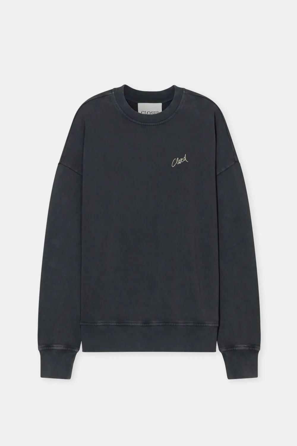 Closed Oversized Sweatshirt Aus Bio-Baumwolle