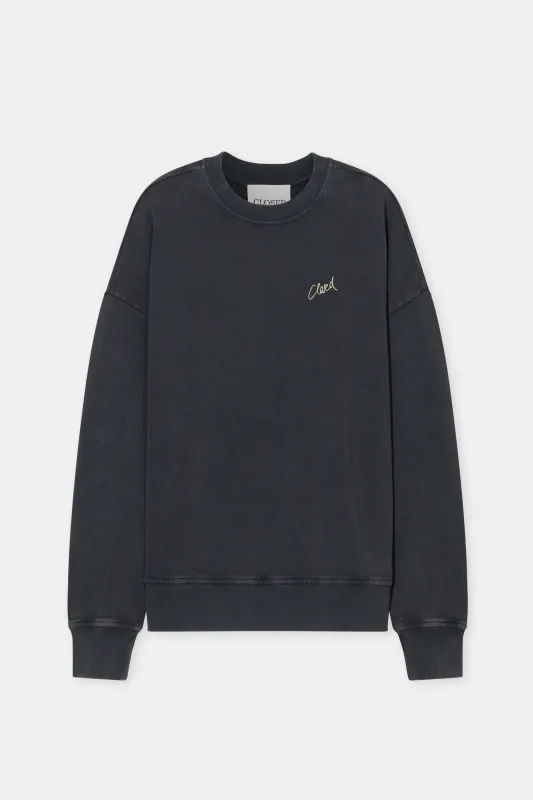 Closed Oversized Sweatshirt Aus Bio-Baumwolle