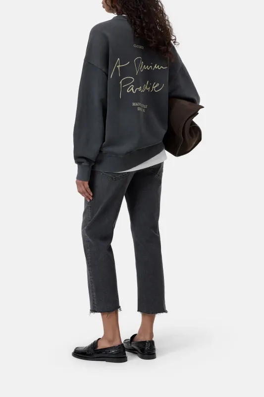 Closed Oversized Sweatshirt Aus Bio-Baumwolle