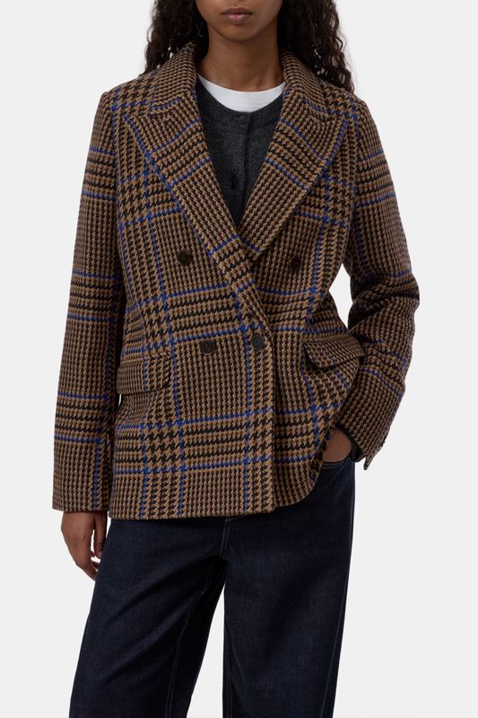 Closed Blazer aus Woll-Mix Sand Beige