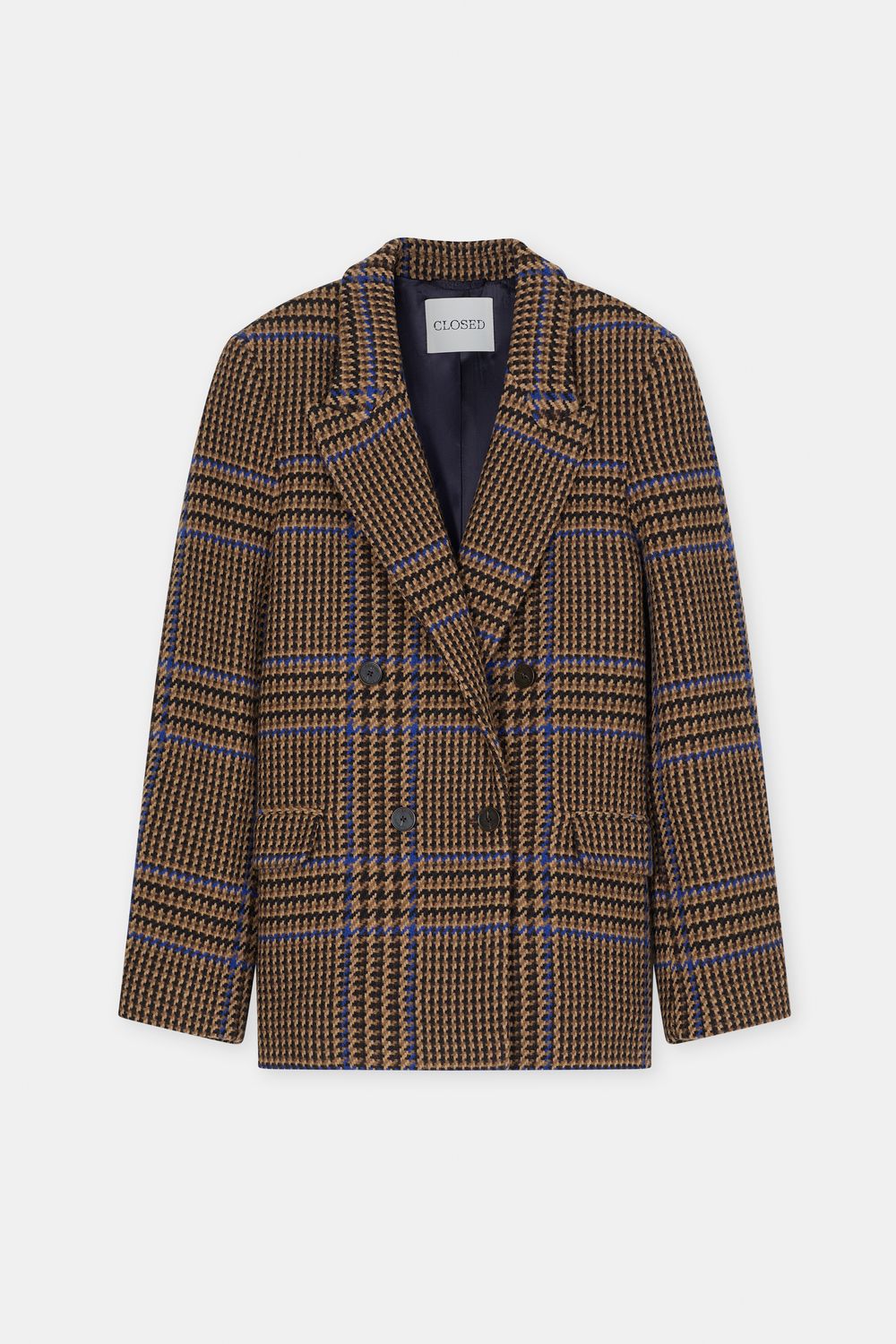 Closed Blazer aus Woll-Mix Sand Beige