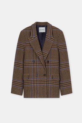Closed Blazer aus Woll-Mix Sand Beige