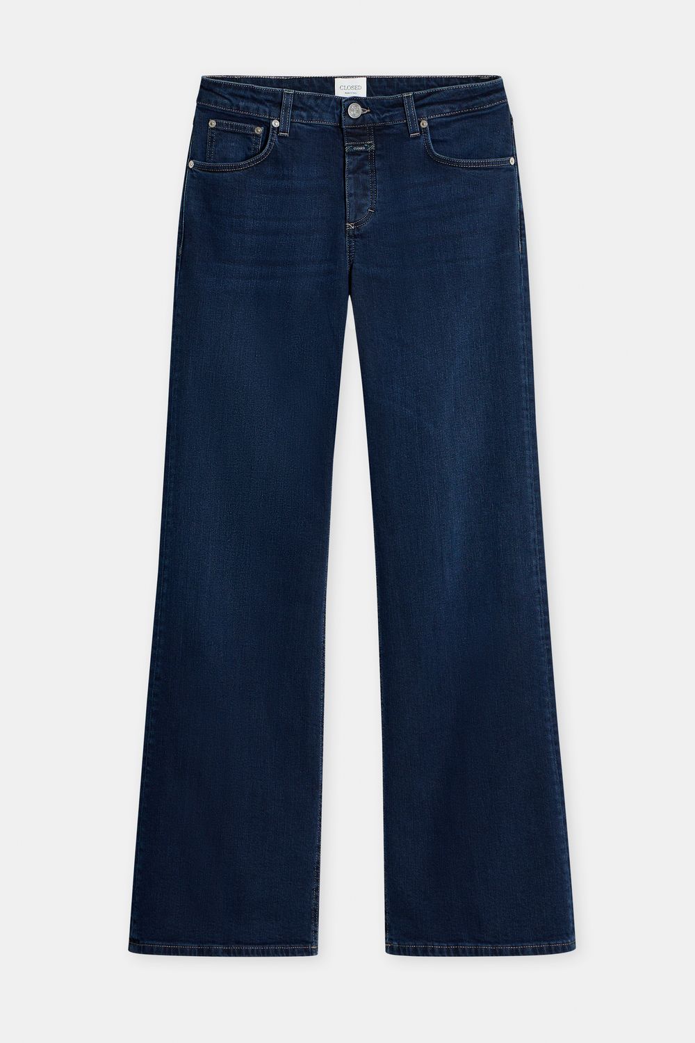 Closed Wide Jeans Gillan Blue Black