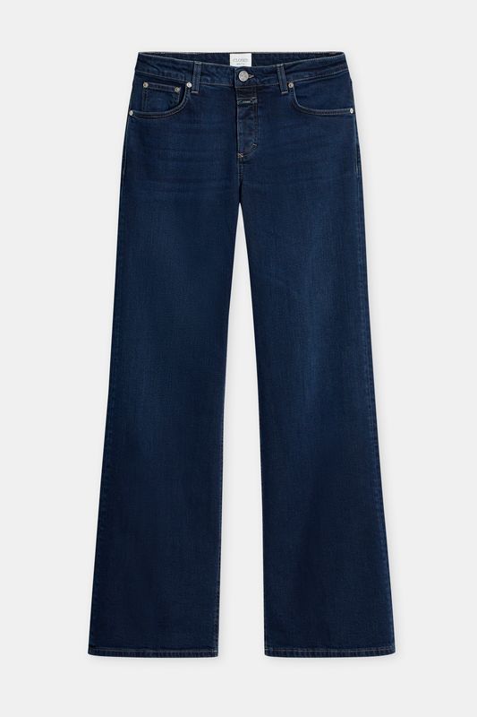 Closed Wide Jeans Gillan Blue Black