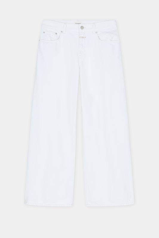 Closed Wide Jeans Jayla Ivory