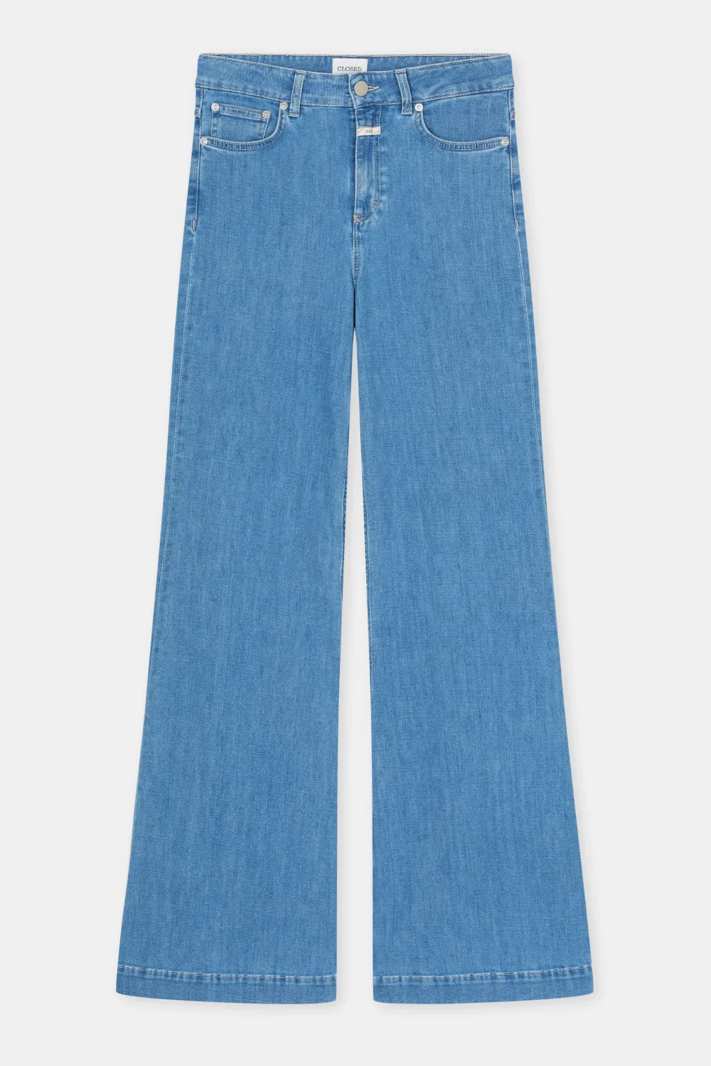 Closed Wide Jeans - Glow Up Mid Blue