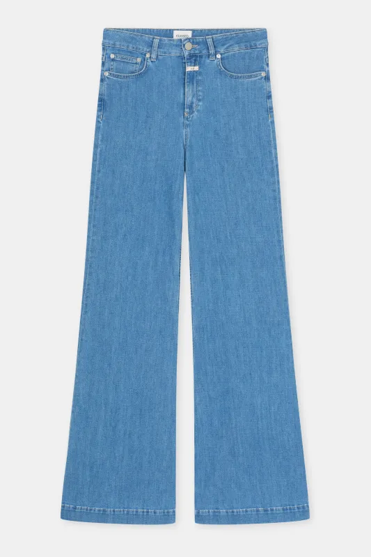 Closed Wide Jeans - Glow Up Mid Blue