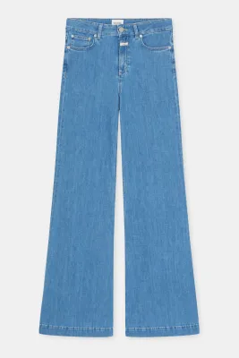 Closed Wide Jeans - Glow Up Mid Blue