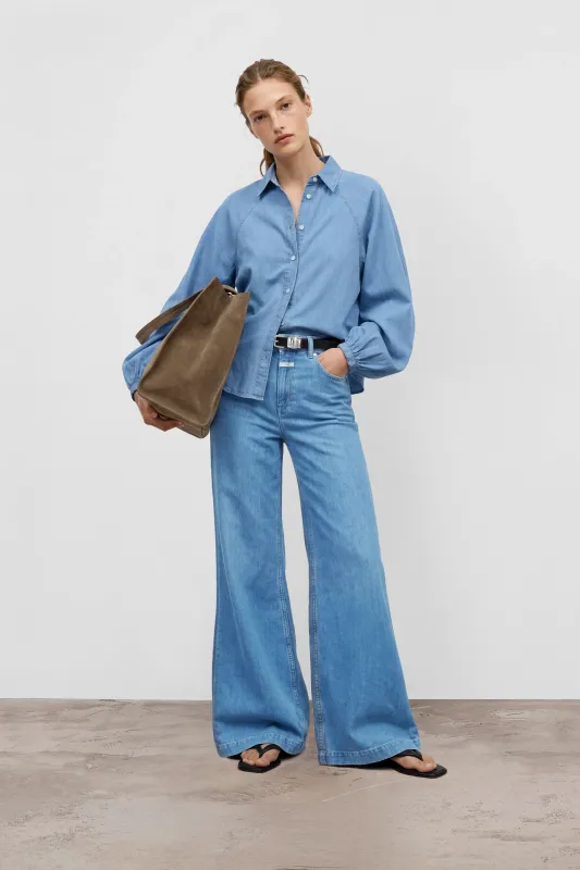 Closed Wide Jeans - Glow Up Mid Blue