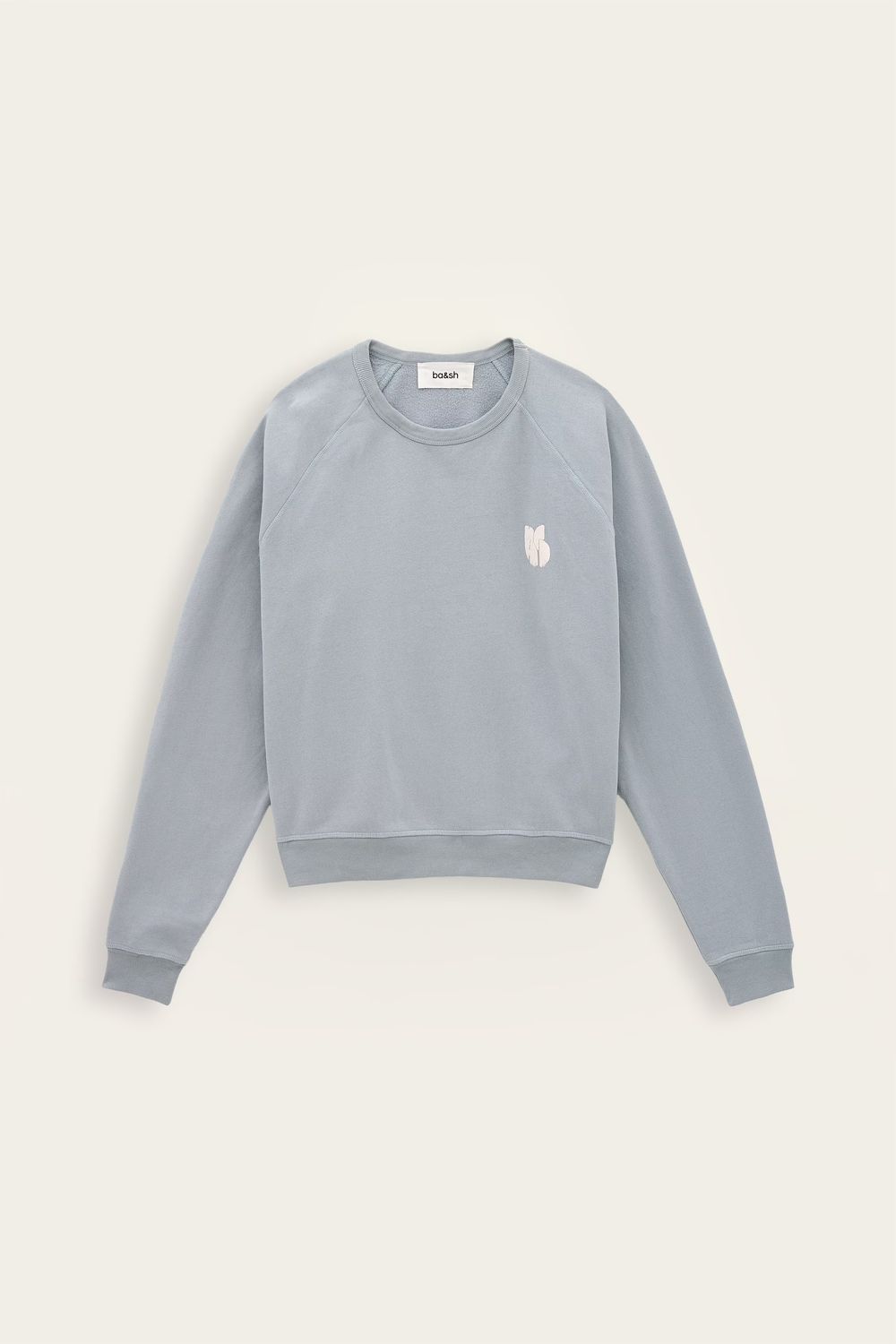 Ba&amp;sh Sweatshirt Swing Blau
