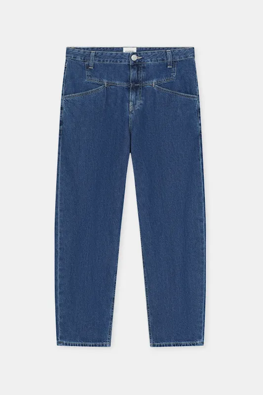 Closed Relaxed Jeans - Stover-X Dark Blue
