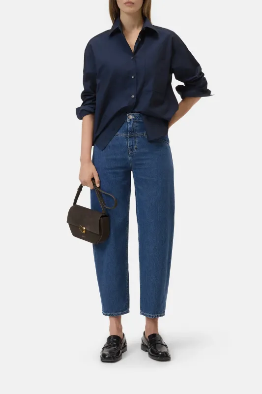 Closed Relaxed Jeans - Stover-X Dark Blue