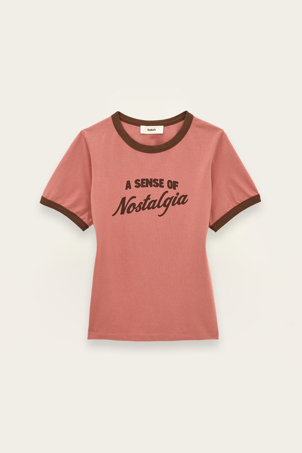 Ba&amp;sh T-Shirt mit Kurzen Ärmeln Rosta