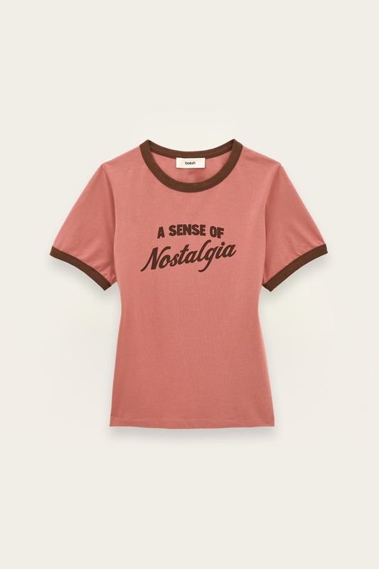 Ba&amp;sh T-Shirt mit Kurzen Ärmeln Rosta