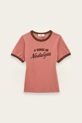 Ba&amp;sh T-Shirt mit Kurzen Ärmeln Rosta
