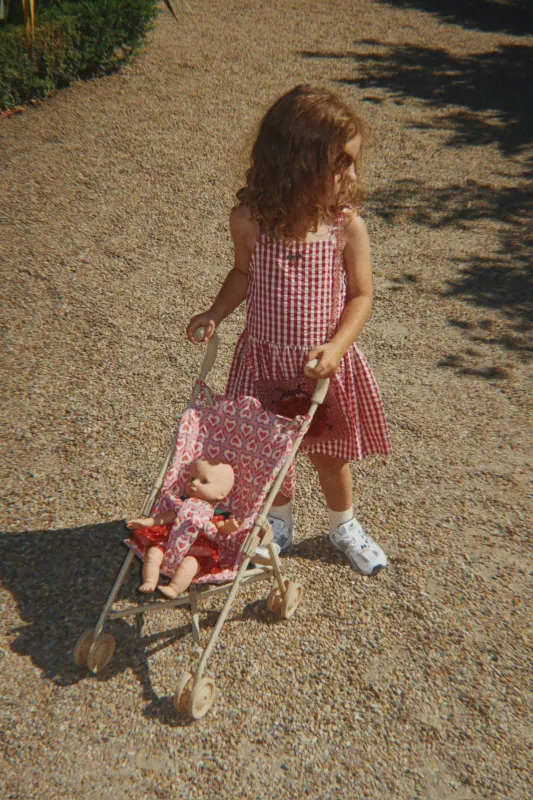 Konges Sløjd Puppenbuggy Felice Rose