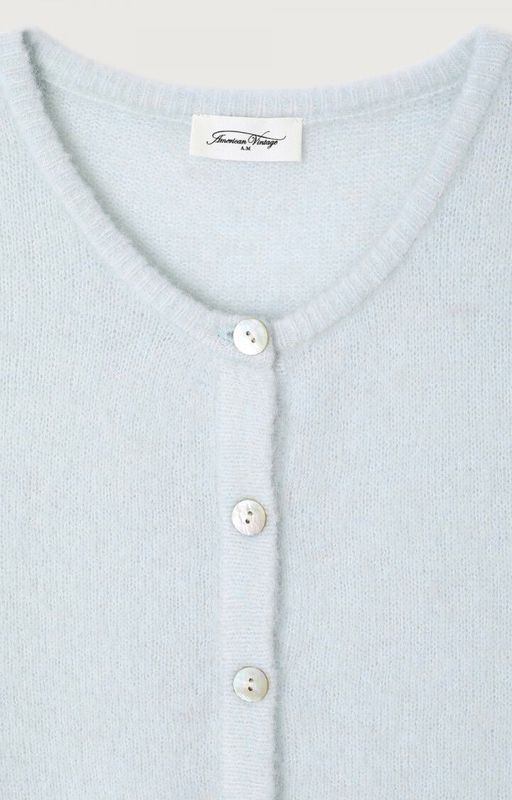 American Vintage Damencardigan Vitow Frost Meliert VITO19E