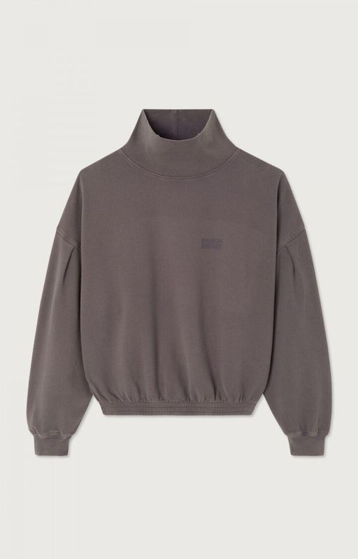 American Vintage Damensweatshirt Jitbay Vintage Asche JIT03B